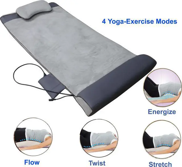 Alt view image 5 of 6 - Carepeutic Motorized Yoga-Dynamic Air Compression Massage Mat