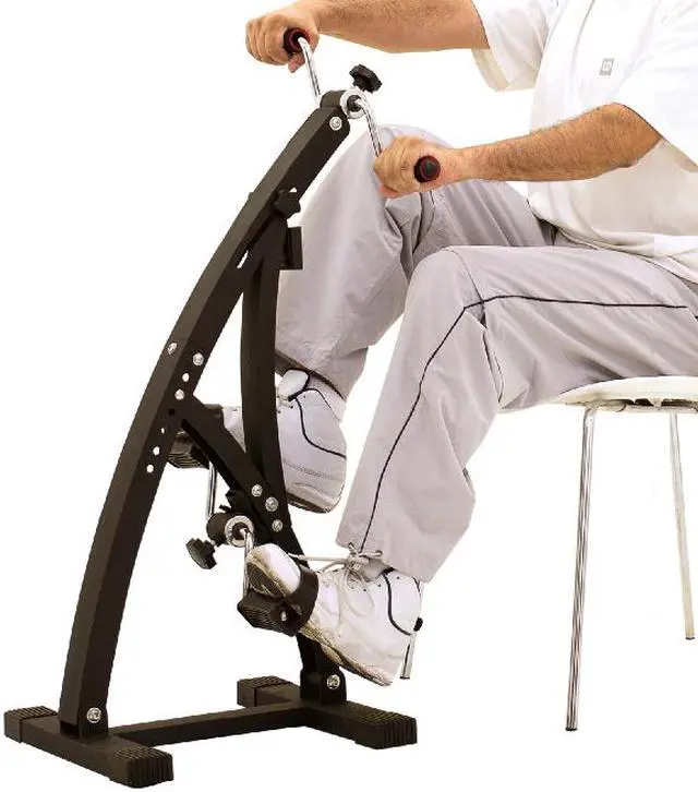 Alt view image 4 of 7 - Carepeutic BetaFlex HomePhysio Total Body Malibu Exercise Bike