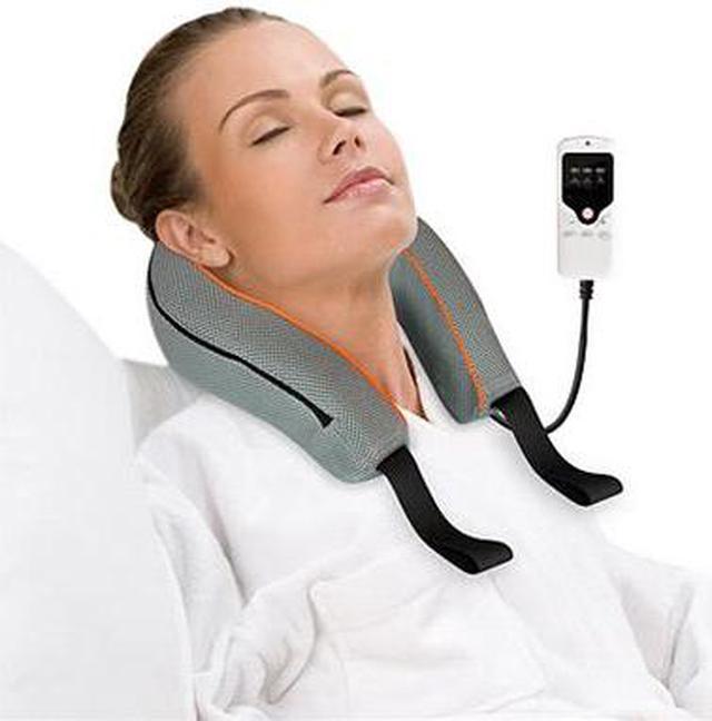 Carepeutic KH251A Swedish Kneading Neck Massager with Selective Directions,  Adjustable Speeds and Handy Controller 