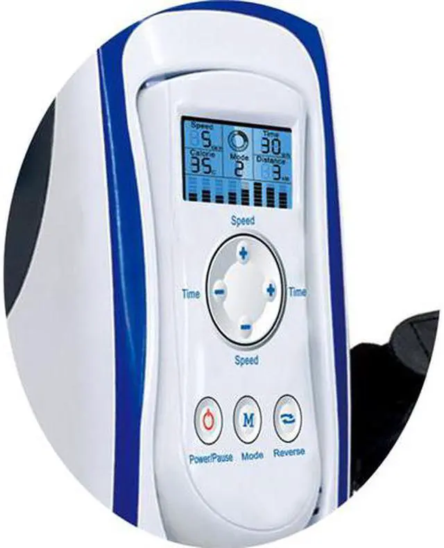 Alt view image 2 of 4 - BetaFlex Motorized Mini Cycle Exercise Bike with Auto or Manual Program and HD LCD Monitor