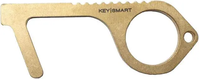 Main image of Keysmart CleanKey Keychain - Gold