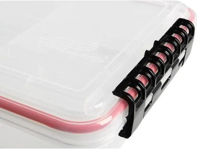 Alt view image 10 of 11 - PLANO 374110 Adjustable Compartment Box with 1 to 4 compartments, Plastic, 3" H