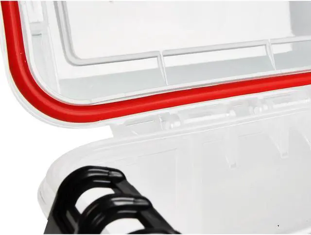 Alt view image 9 of 11 - PLANO 374110 Adjustable Compartment Box with 1 to 4 compartments, Plastic, 3" H