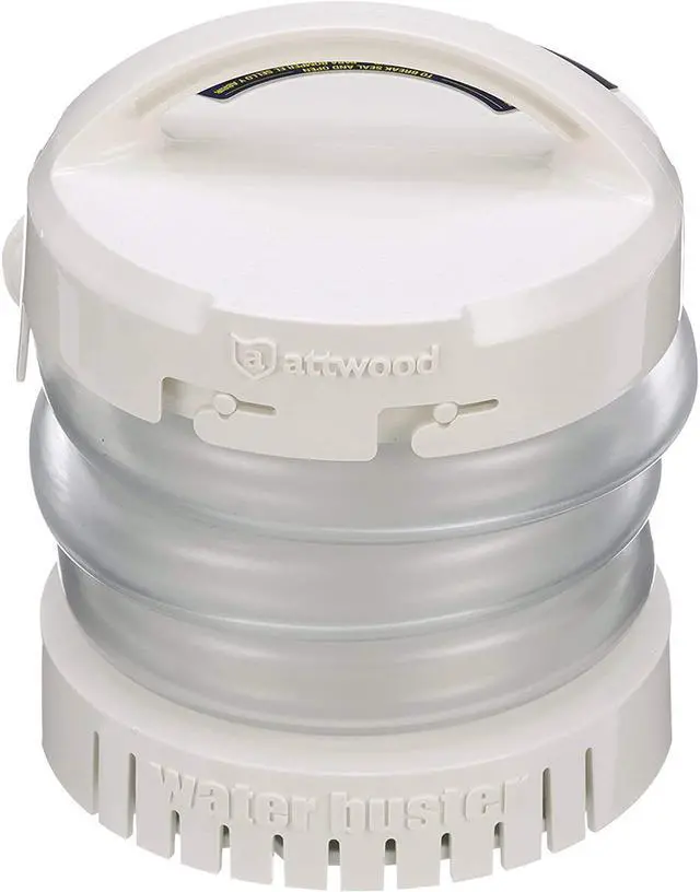 Alt view image 6 of 14 - ATTWOOD MARINE ATTWOOD WATER BUSTER PORTABLE PUMP 200 GPH 4140-4