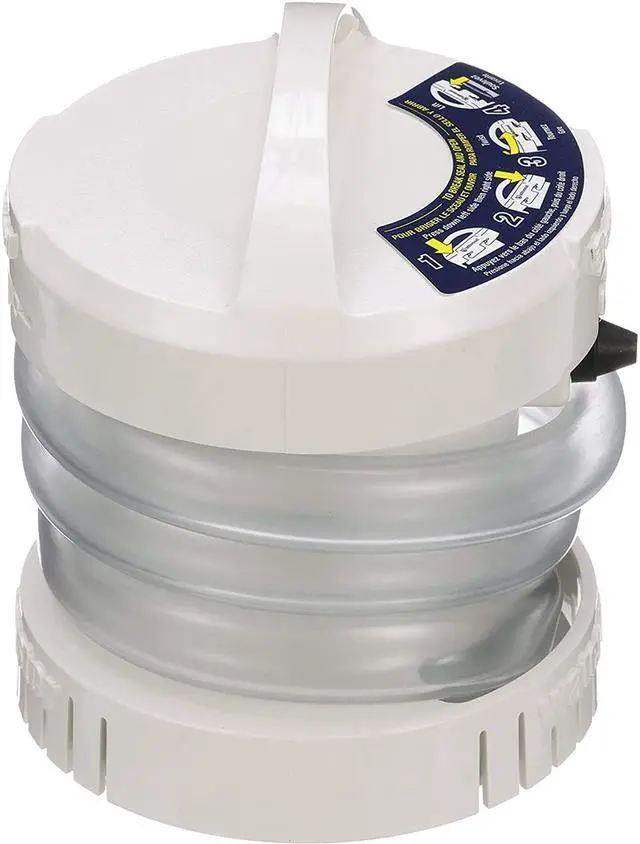 Alt view image 7 of 14 - ATTWOOD MARINE ATTWOOD WATER BUSTER PORTABLE PUMP 200 GPH 4140-4