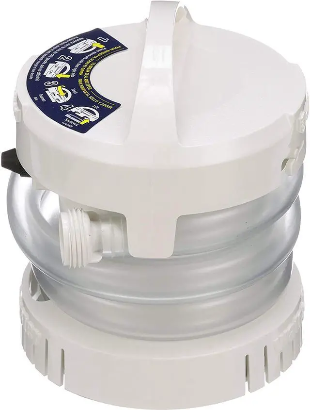 Alt view image 5 of 14 - ATTWOOD MARINE ATTWOOD WATER BUSTER PORTABLE PUMP 200 GPH 4140-4