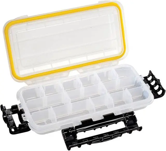 Alt view image 3 of 3 - PLANO WATERPROOF STOWAWAY UTILITY BOX 3500 SIZE