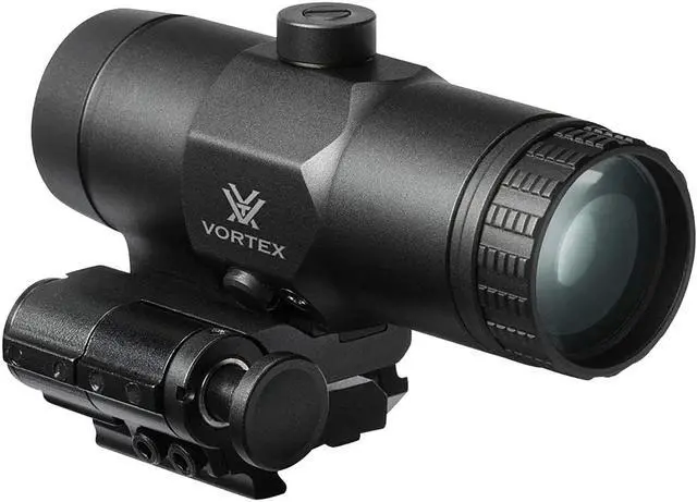Alt view image 11 of 18 - Vortex VMX-3T Magnifier w/ Built in Flip Mount