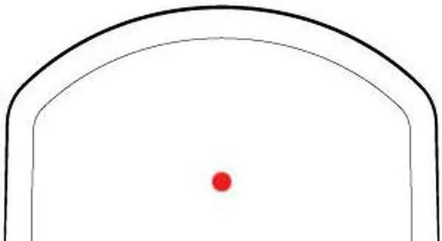 Alt view image 8 of 8 - Vortex Viper Red Dot Sight (6 MOA Dot Reticle)
