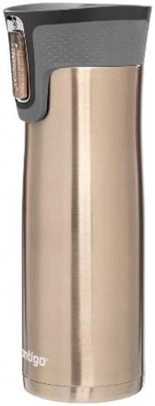 Alt view image 3 of 7 - Contigo 20 oz. West Loop 2.0 Autoseal Stainless Steel Travel Mug - Latte
