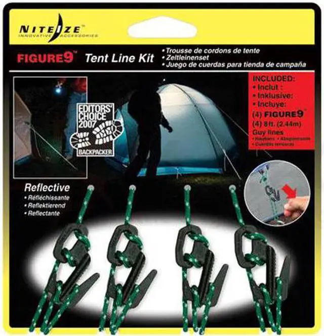 Alt view image 3 of 20 - NITE IZE F9SP-01-4R3 Bungee Cord,Carabiner,4-8/25 In.L