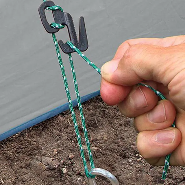 Alt view image 6 of 20 - NITE IZE F9SP-01-4R3 Bungee Cord,Carabiner,4-8/25 In.L