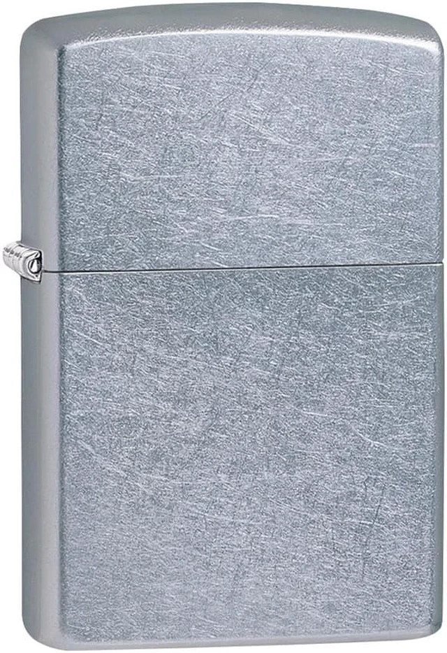 Alt view image 10 of 20 - Zippo Classic Street Chrome Lighter