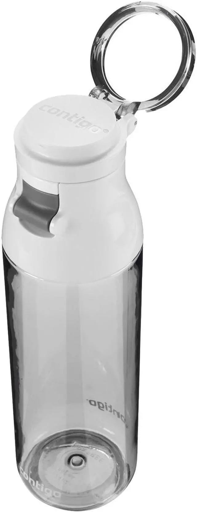 Alt view image 3 of 7 - Contigo 24 oz. Jackson Wide Mouth Water Bottle - Smoke