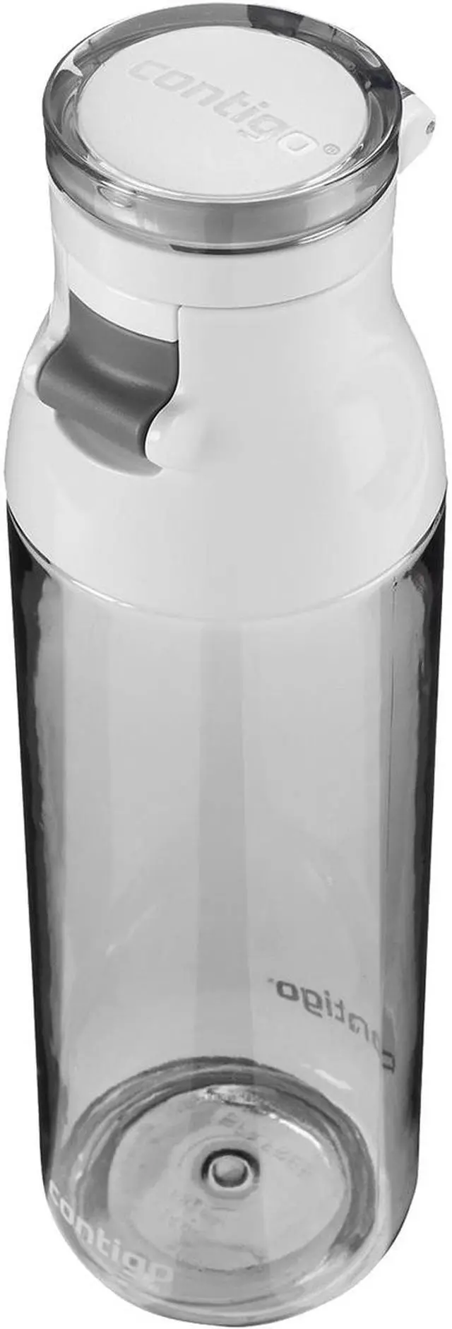 Alt view image 2 of 7 - Contigo 24 oz. Jackson Wide Mouth Water Bottle - Smoke