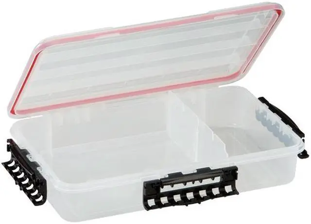 Alt view image 5 of 11 - PLANO 374110 Adjustable Compartment Box with 1 to 4 compartments, Plastic, 3" H