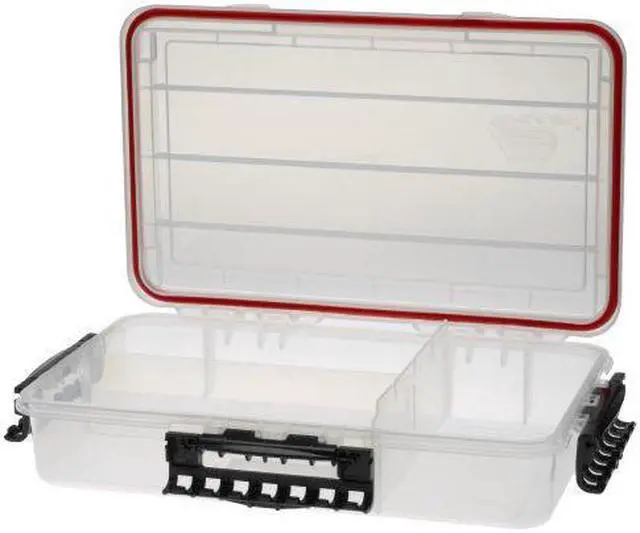 Alt view image 6 of 11 - PLANO 374110 Adjustable Compartment Box with 1 to 4 compartments, Plastic, 3" H