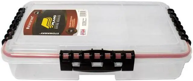 Alt view image 4 of 11 - PLANO 374110 Adjustable Compartment Box with 1 to 4 compartments, Plastic, 3" H