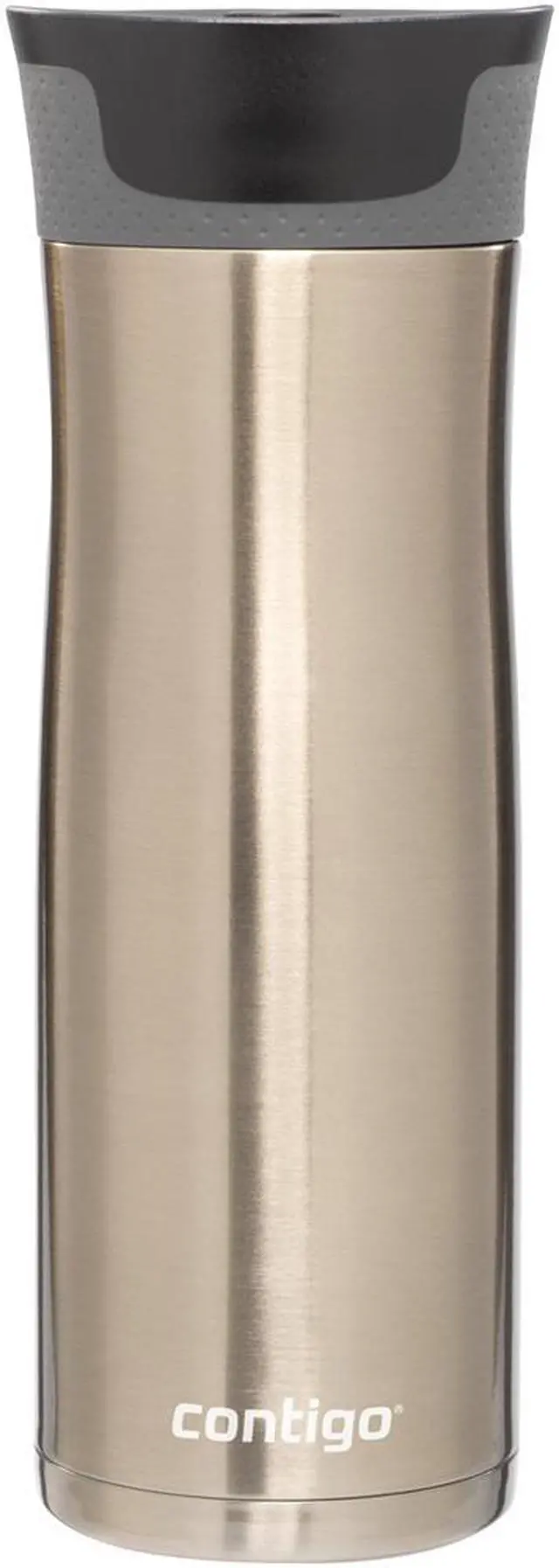 Alt view image 4 of 7 - Contigo 20 oz. West Loop 2.0 Autoseal Stainless Steel Travel Mug - Latte
