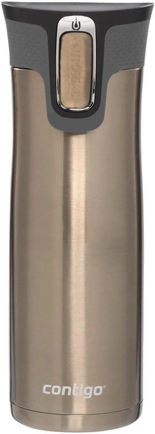 Alt view image 2 of 7 - Contigo 20 oz. West Loop 2.0 Autoseal Stainless Steel Travel Mug - Latte