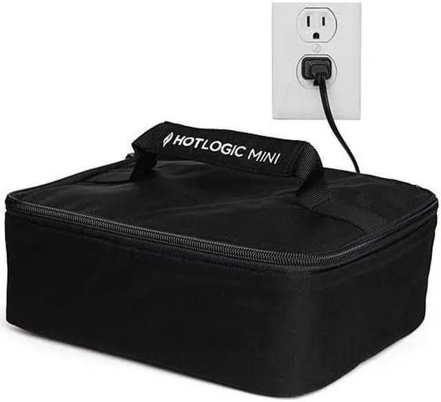 Alt view image 12 of 16 - HotLogic Mini Personal Portable Oven