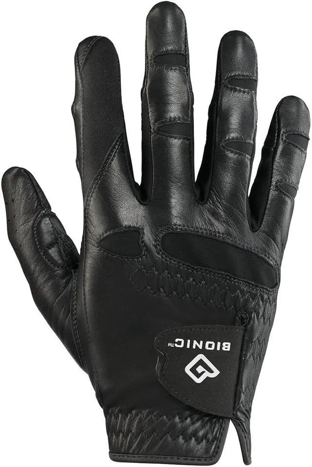 Main image of Bionic Men's StableGrip Natural Fit Right Hand Golf Glove - 2XL - Black