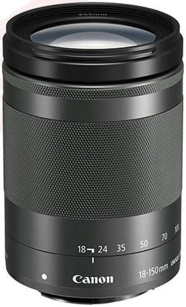 Alt view image 15 of 20 - Canon EF-M 18-150mm f/3.5-6.3 IS STM Lens - Black