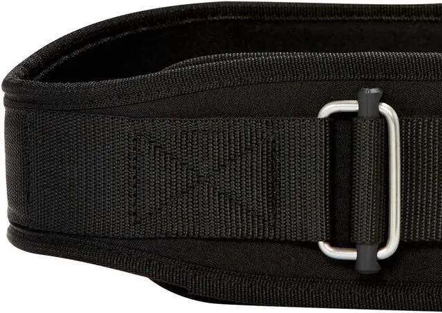 Alt view image 9 of 14 - Schiek Sports Model 2004 Nylon 4 3/4" Weight Lifting Belt - Large - Black
