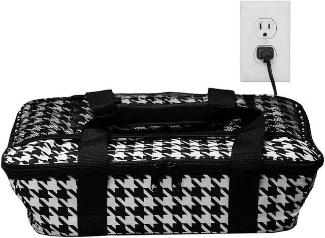 Alt view image 3 of 3 - hotlogic 9x13 - houndstooth