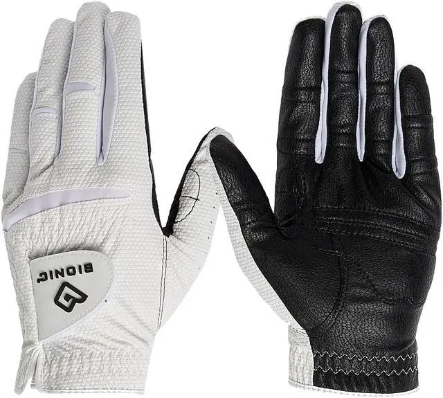 Main image of Bionic Men's Left Hand Relax Grip 2.0 Golf Glove - Large - Black