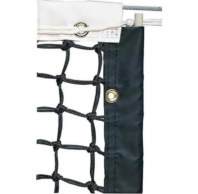 Main image of Champion Sports T200 Tournament Tennis Net - 3.6 mm Double Braided Polyethylene - 42 ft x 3.5 ft