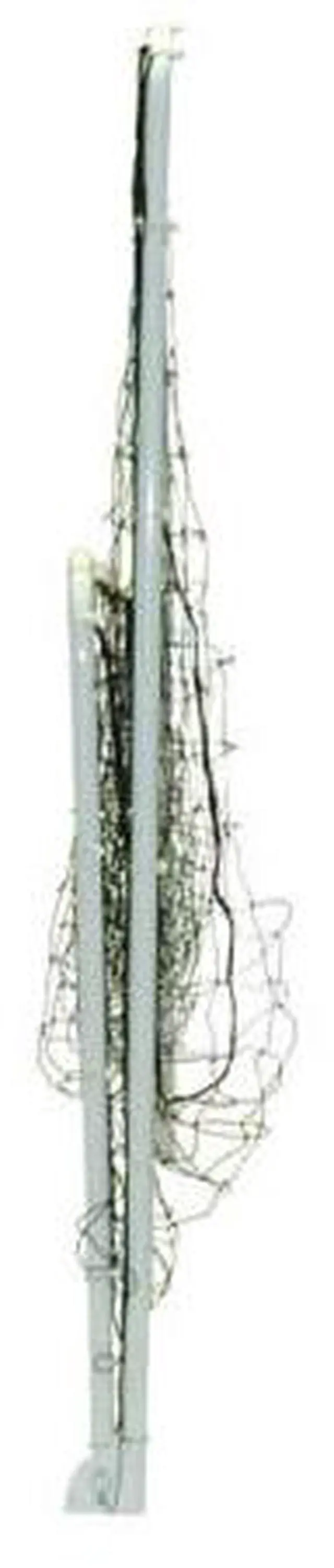 Alt view image 2 of 11 - Champion Sports SG86 Easy Fold Soccer Goal - 8 ft x 6 ft - 1.25" dia Frame