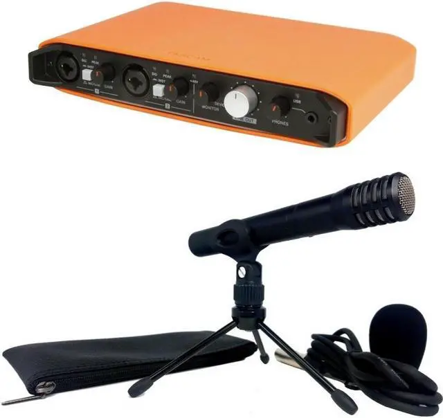 Alt view image 4 of 7 - Tascam iXR Trackpack USB Audio Interface Recording Bundle
