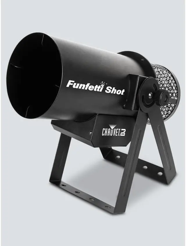 Alt view image 12 of 20 - Chauvet DJ Funfetti Confetti Blaster
