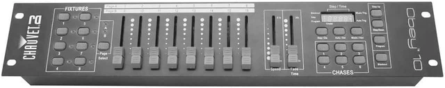 Alt view image 7 of 11 - Chauvet OBEY10 Universal DMX-512 Controller