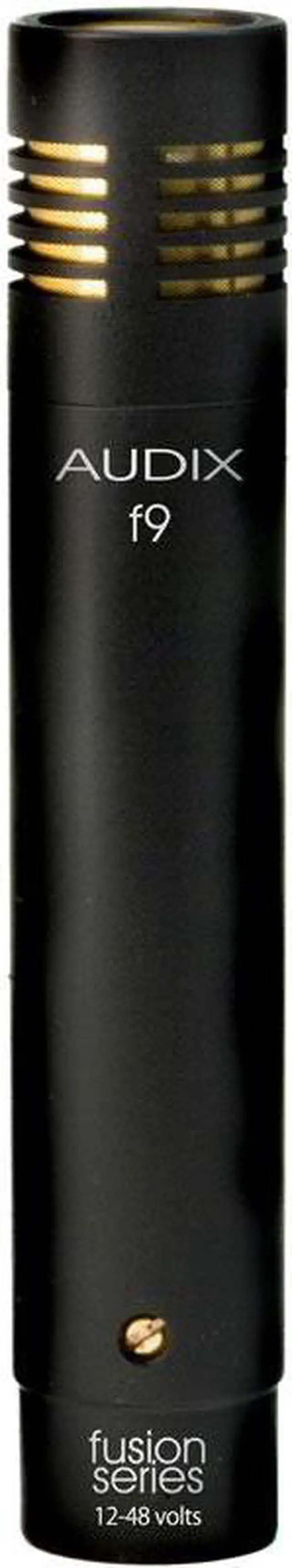 Alt view image 5 of 7 - Audix F9 Small Diaphragm Condenser Microphone