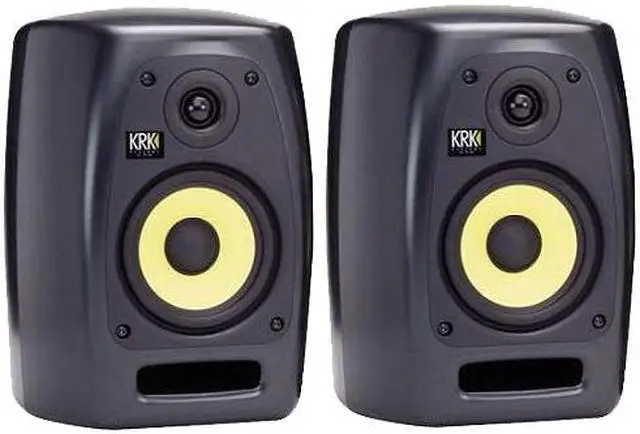 Alt view image 2 of 5 - KRK VXT6 Series 2 Active Powered 6" Monitor