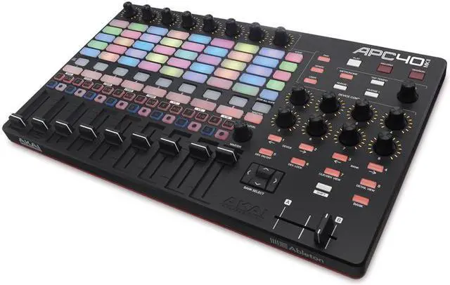 Alt view image 2 of 12 - AKAI APC40 mkII
Ableton Live Performance Controller