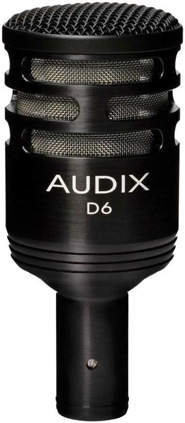 Alt view image 8 of 20 - Audix D6 Kick Drum Microphone - Black