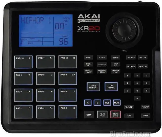 Alt view image 3 of 8 - Akai Professional XR20 Beat Production Station Drum Machine