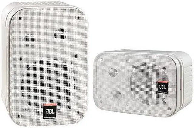 Main image of JBL Control 1 Pro 5\"" 2-Way Professional Compact Loudspeakers White