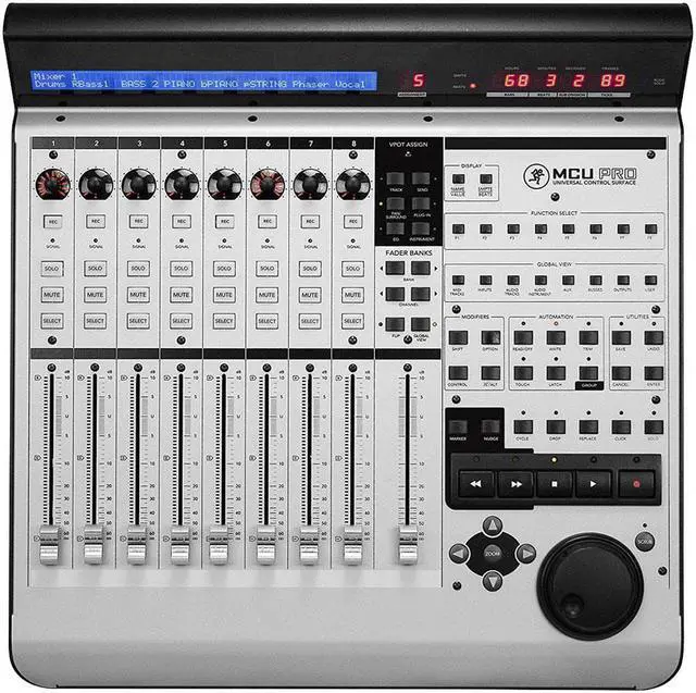 Alt view image 2 of 8 - Mackie MCU PRO Expandable Touch-Sensitive Control Surface