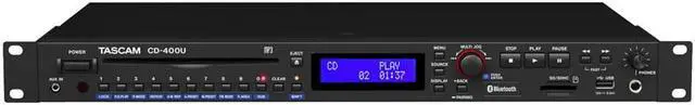 Main image of CD, BLUETOOTH WIRELESS, SD, USB AND AM/FM PLAYER.