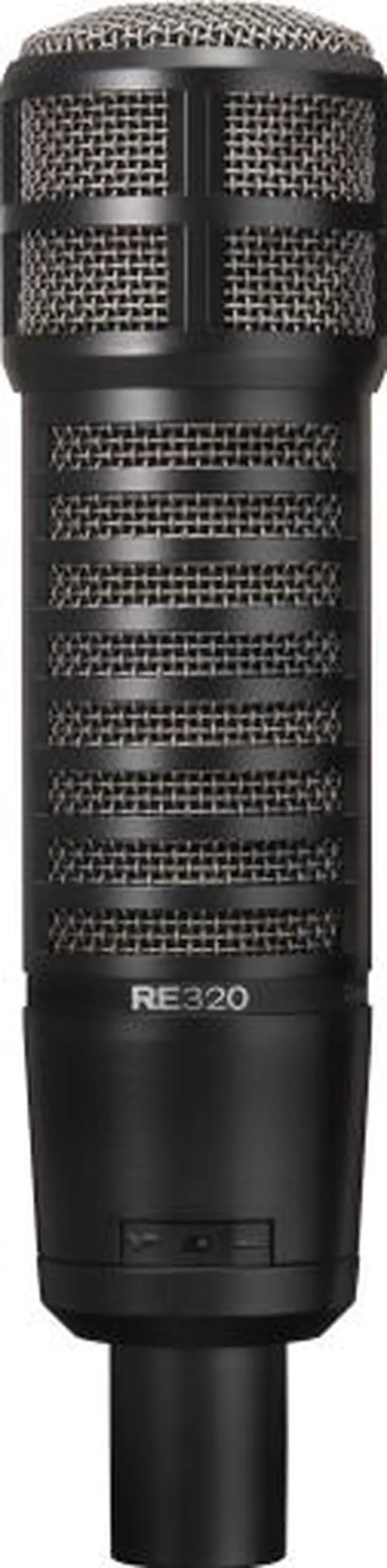 Alt view image 4 of 12 - Electro-Voice RE320 Dynamic Variable-D Microphone