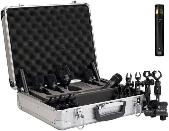 Alt view image 6 of 7 - Audix F9 Small Diaphragm Condenser Microphone