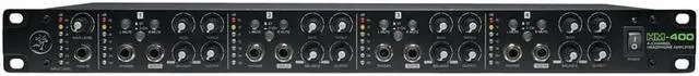 Alt view image 9 of 20 - Mackie HM-400 4-Channel Headphone Amplifier