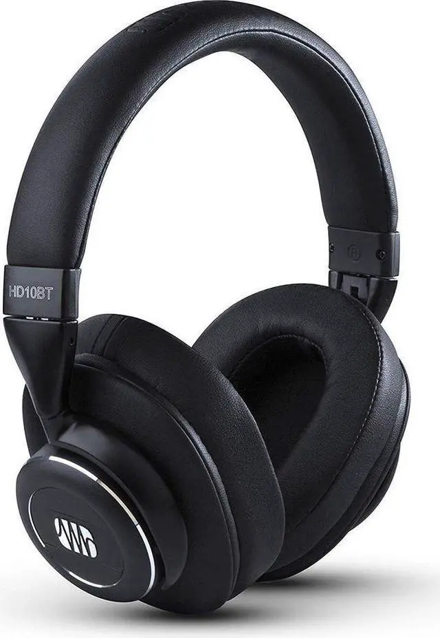 Alt view image 7 of 20 - PreSonus Eris HD10BT Professional Headphones with Active Noise Canceling and Bluetooth