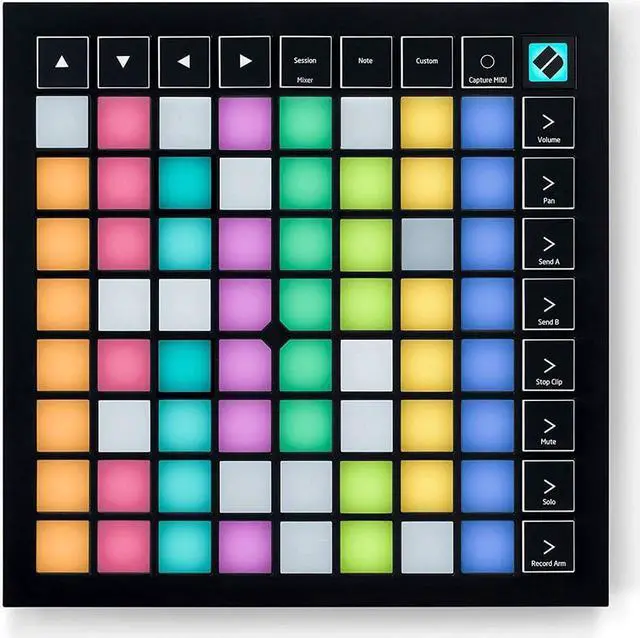 Alt view image 5 of 13 - Novation Launchpad X Grid Controller for Ableton Live