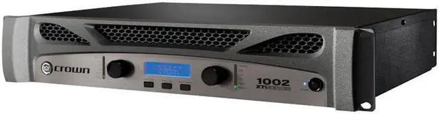 Main image of Crown XTI1002 Power Amplifier 275W @ 8 Ohms Power Amp