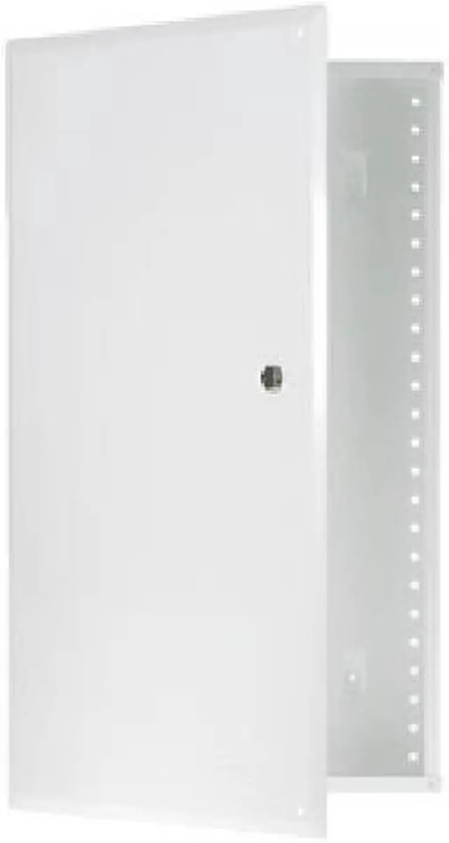 Main image of On-Q EN2050 Enclosure with Hinged Door; Surface/Flush Mount, Glossy White